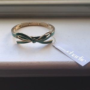 Bow Charming Charlie bracelet
